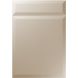Unique Milano Painted Oak Dakar kitchen door