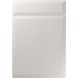 Unique Milano Painted Oak Light Grey kitchen door