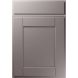 Unique New England Super Matt Dust Grey kitchen door