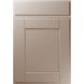 Unique New England Super Matt Stone Grey kitchen door