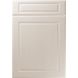 Unique New Fenland Painted Oak Cashmere kitchen door