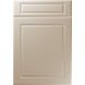 Unique New Fenland Painted Oak Dakar kitchen door