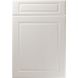 Unique New Fenland Painted Oak Light Grey kitchen door