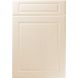 Unique New Fenland Painted Oak Mussel kitchen door