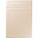 Unique New Fenland Super Matt Mussel kitchen door