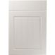 Unique Nova Painted Oak Light Grey kitchen door