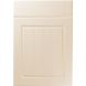 Unique Nova Painted Oak Mussel kitchen door