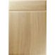 Unique Oslo Lissa Oak kitchen door