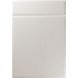 Unique Oslo Painted Oak Light Grey kitchen door
