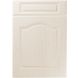 Unique Ribble Painted Oak Ivory kitchen door
