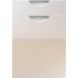 Unique Scoop High Gloss Cream kitchen door