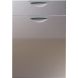 Unique Scoop High Gloss Dust Grey kitchen door
