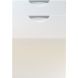 Unique Scoop High Gloss Grey kitchen door