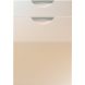 Unique Scoop High Gloss Sand Beige kitchen door