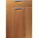 Unique Scoop Natural Aida Walnut kitchen door