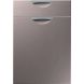 Unique Scoop Painted Oak Dust Grey kitchen door