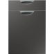 Unique Scoop Super Matt Graphite kitchen door