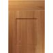 Unique Shaker Natural Aida Walnut kitchen door