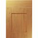 Unique Shaker Winchester Oak kitchen door