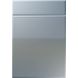 Unique Turin High Gloss Denim kitchen door