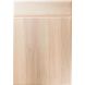 Unique Turin Moldau Acacia kitchen door