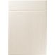 Unique Turin Painted Oak Ivory kitchen door
