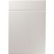 Unique Turin Painted Oak Light Grey kitchen door