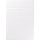 Unique Turin Super Matt Frost White kitchen door