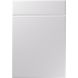 Unique Turin Super Matt Light Grey kitchen door