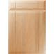 Unique Twinline Montana Oak kitchen door