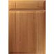 Unique Twinline Natural Aida Walnut kitchen door