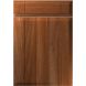 Unique Twinline Opera Walnut kitchen door