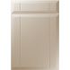 Unique Twinline Painted Oak Dakar kitchen door