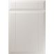 Unique Twinline Painted Oak Light Grey kitchen door