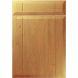 Unique Twinline Winchester Oak kitchen door