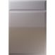 Unique Verona High Gloss Dust Grey kitchen door