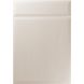 Unique Verona Painted Oak Cashmere kitchen door