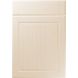 Unique Willingdale Painted Oak Mussel kitchen door