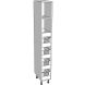 Tall Storage Unit (2150mm) - 5 Internal Drawers