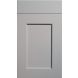 Mornington Shaker Partridge Grey Kitchen Doors