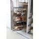 Pull-Out 3 Tier Shoe Rack