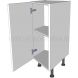 Angled Kitchen Base Units - Highline - shown with doors and/or storage (not included)