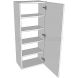 1210mm High Single Kitchen Dresser Unit - shown with doors and/or storage (not included)
