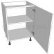 Highline single kitchen cabinets base unit - shown with doors and/or storage (not included)