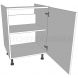 Highline Sink Kitchen Base Unit - Single - shown with doors and/or storage (not included)