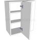 Variable Corner Kitchen Wall Unit - Tall - shown with doors and/or storage (not included)