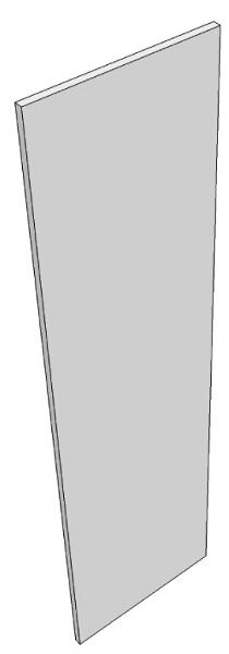 Porter Gloss End Panel | KDH