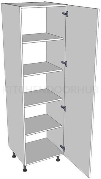 Tall Storage Unit 2150mm High Kdh, Kitchen Shelving Unit With Doors