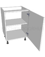 Highline single kitchen cabinets base unit