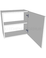 Low (575mm high) Single Kitchen Wall Unit